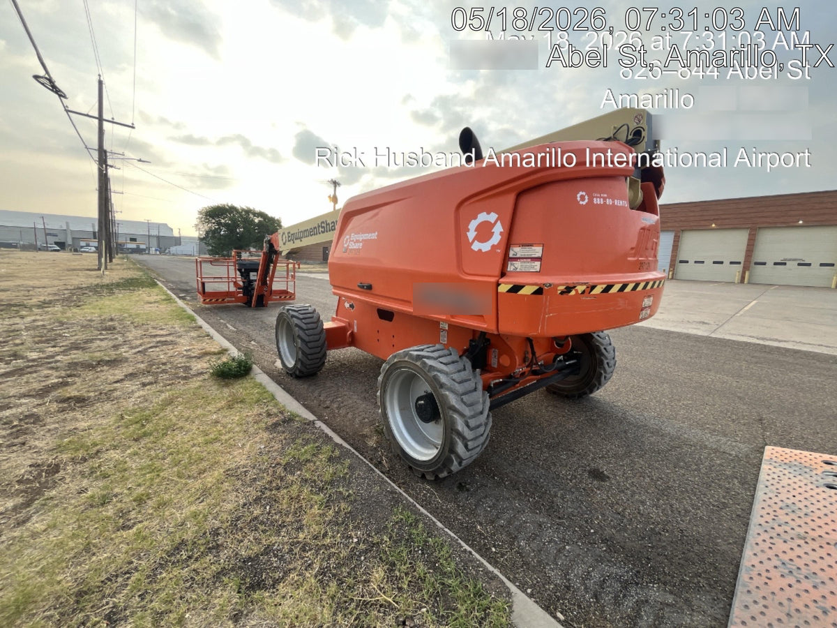 2023 JLG 660SJ