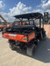 2022 Kubota RTV-X1140W-H Plastic Canopy, Windshield Acrylic Clear, LED Strobe Light, Wire Harness Kit, Back up Alarm