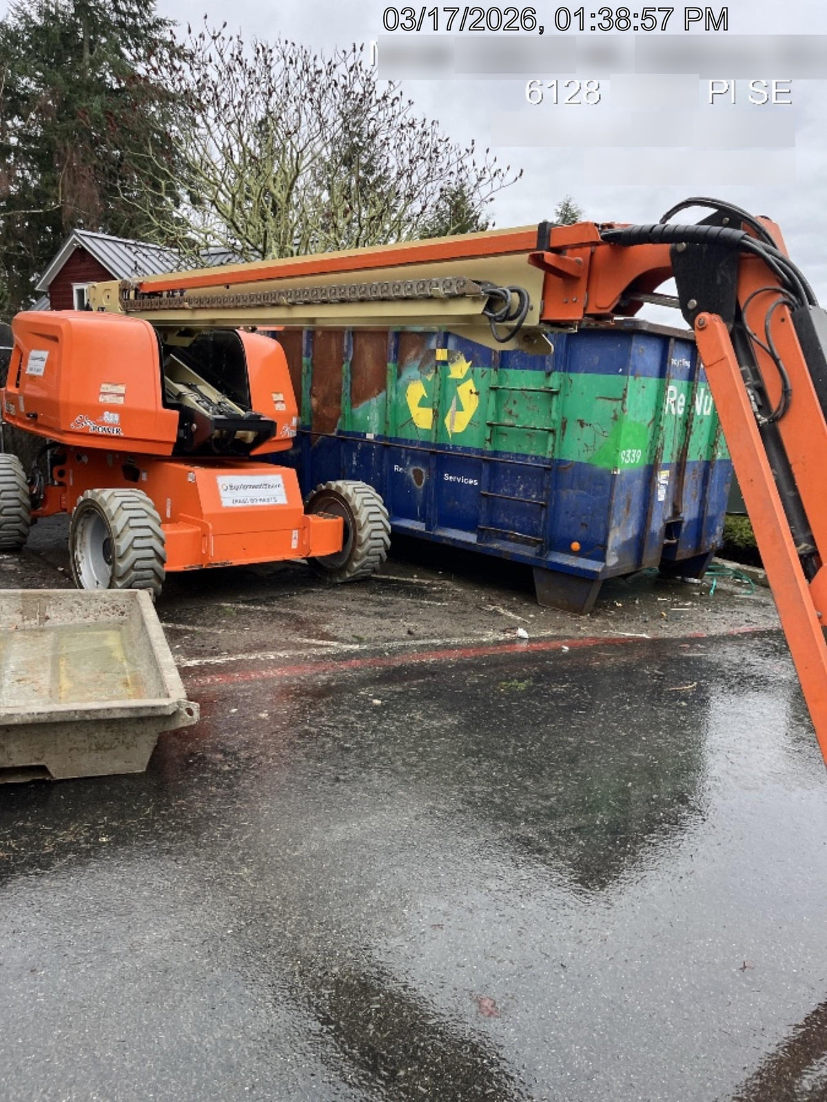 2020 JLG 660SJ