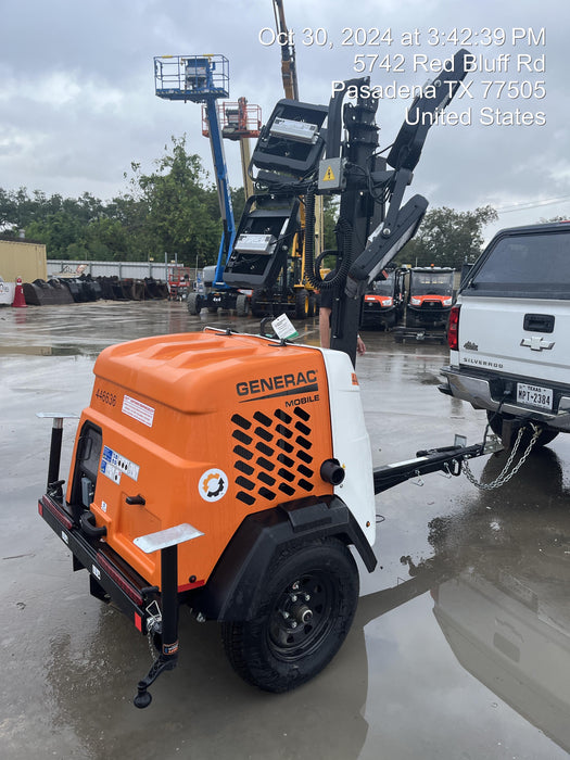 2024 Generac MLTS-4 2.4kW, Mitsu Eng, Analog, LED, Diesel.