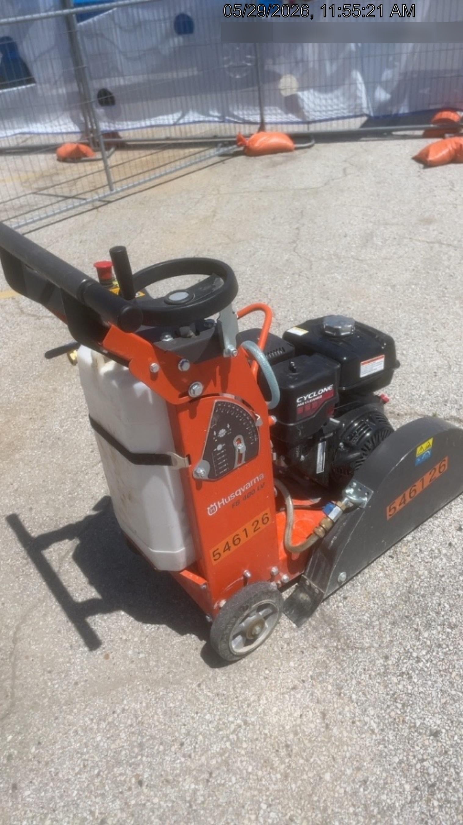 2025 HUSQVARNA FS 400 LV