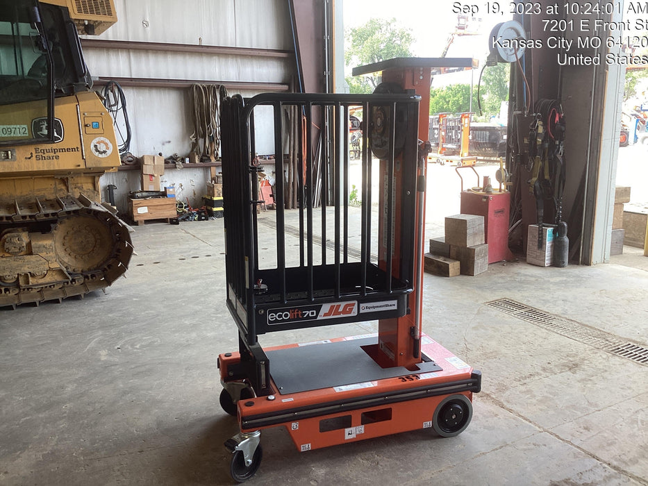 2023 JLG Ecolift 70