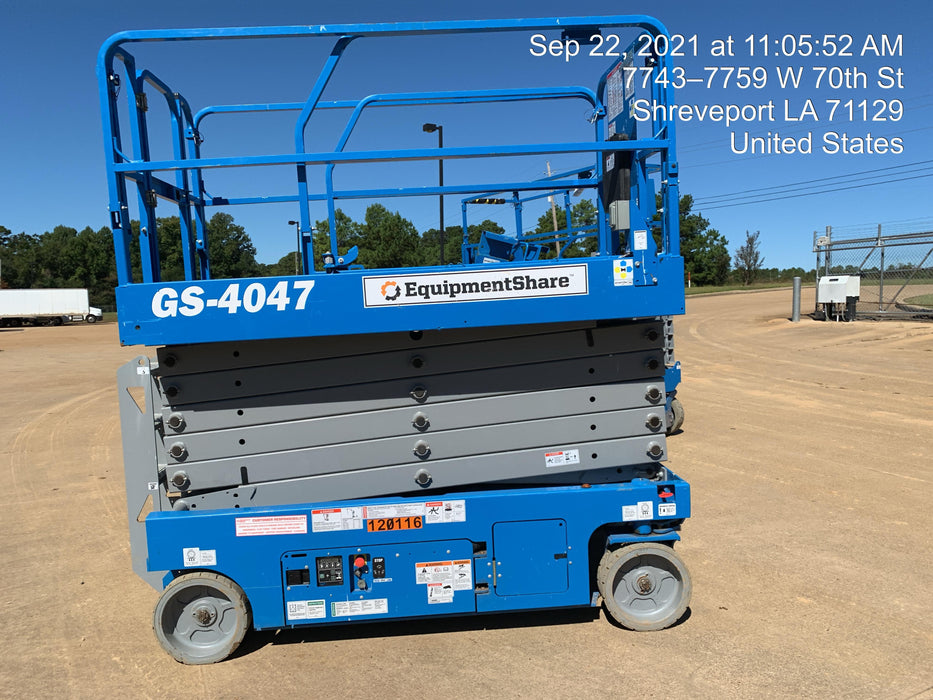 2020 GENIE GS-4047
