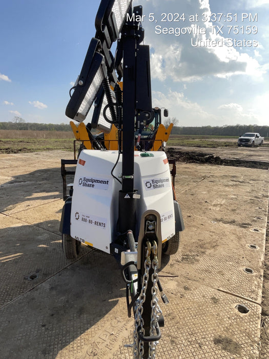 2024 Generac MLT2 Diesel, Flex Switch 120V Input, Powerzone Controller, 
(4) 320W LED Lights, 4kW Generator, 39.9 Gal Fuel Tank, 2" Ball, T3