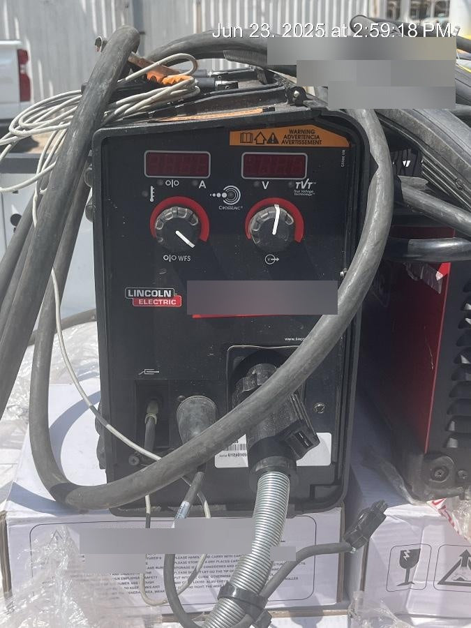 2024 LINCOLN ELECTRIC LN-25X