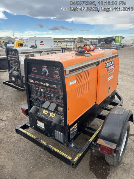 2021 Lincoln Electric Vantage 322 VANTAGE 322 READY-PAK 3
