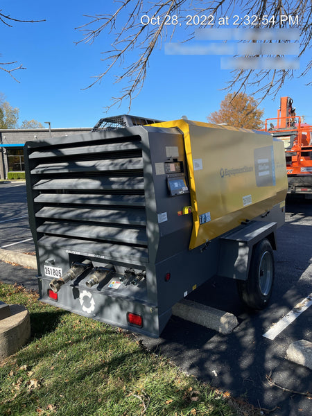 2022 ATLAS COPCO XAS 900