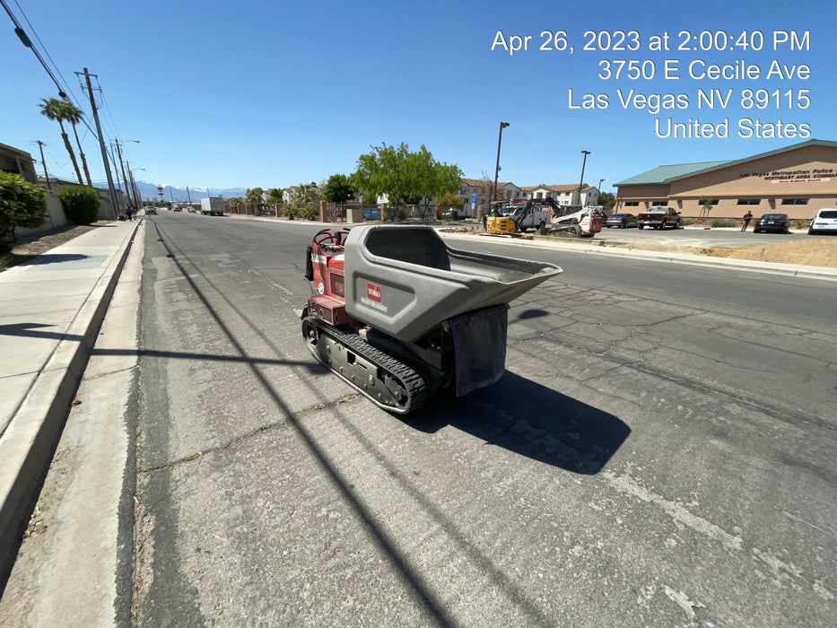 2023 TORO MBTX 2500-TS