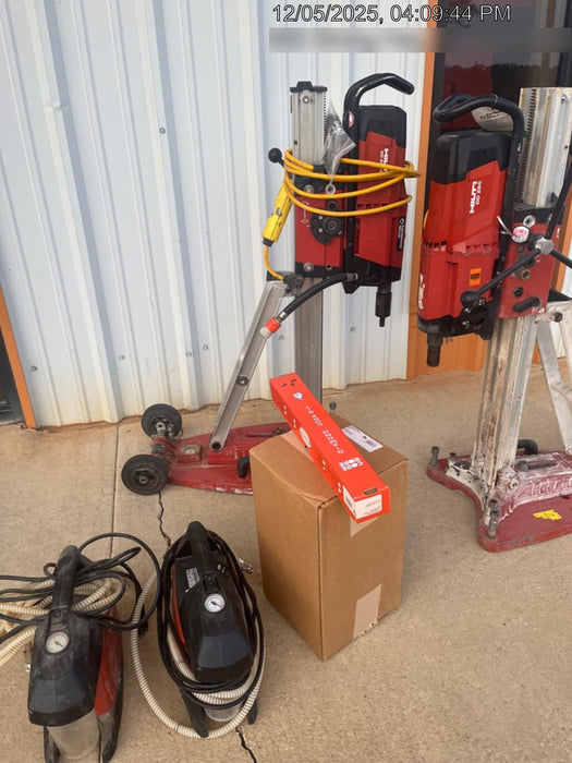 2021 HILTI DD250E