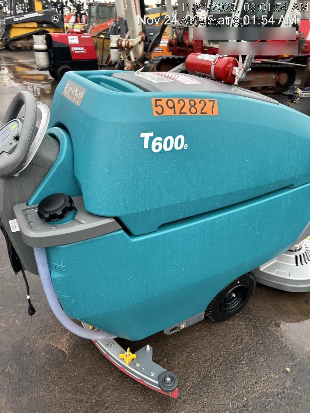 2025 TENNANT T600