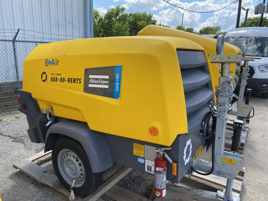 2022 ATLAS COPCO E-AIR H250
