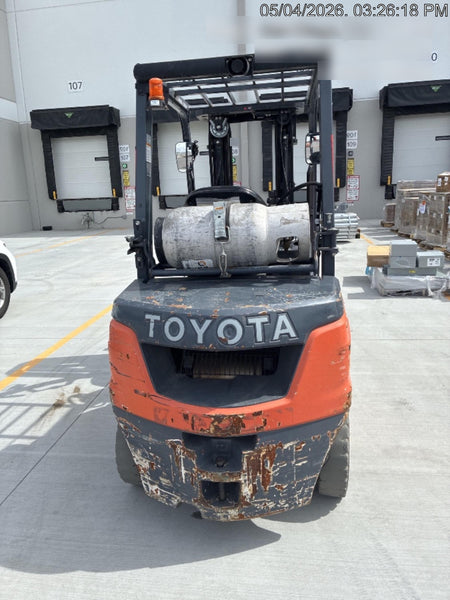 2022 TOYOTA 50-8FGU25