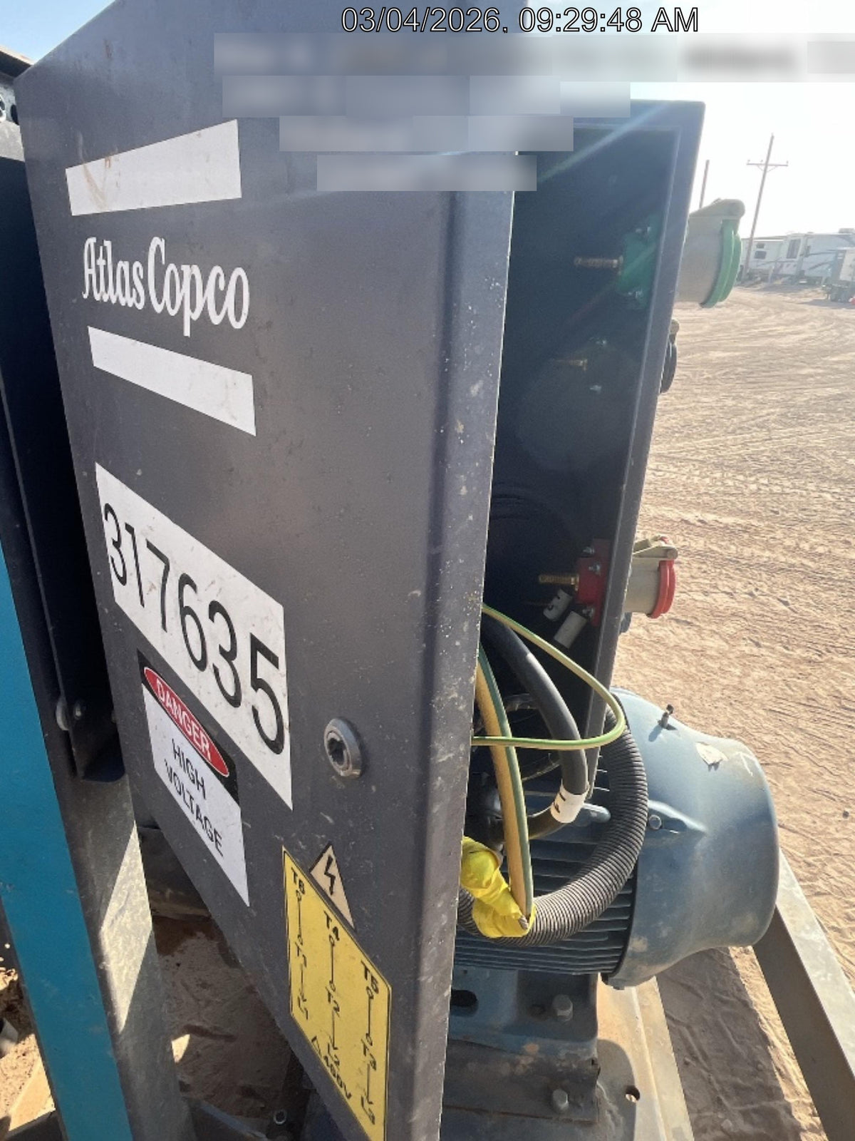 2023 ATLAS COPCO PAC F66 E