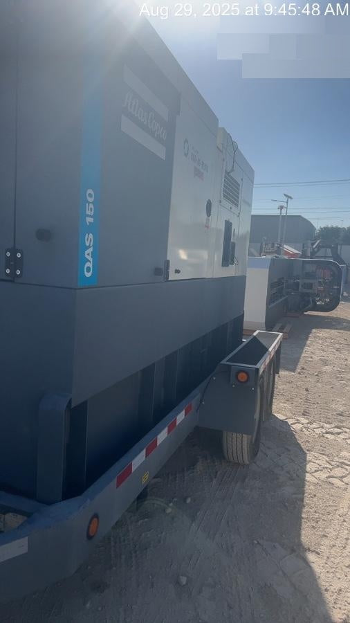 2021 ATLAS COPCO QAS150