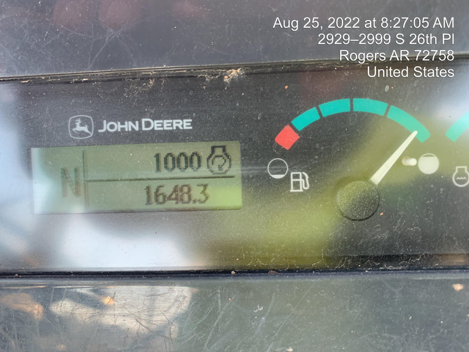 2020 John Deere 310LEP Cab/Heat/Air, 4WD, Standard Stick, Pilot Controls, 2 Way Hydraulics, TAG Manual QC