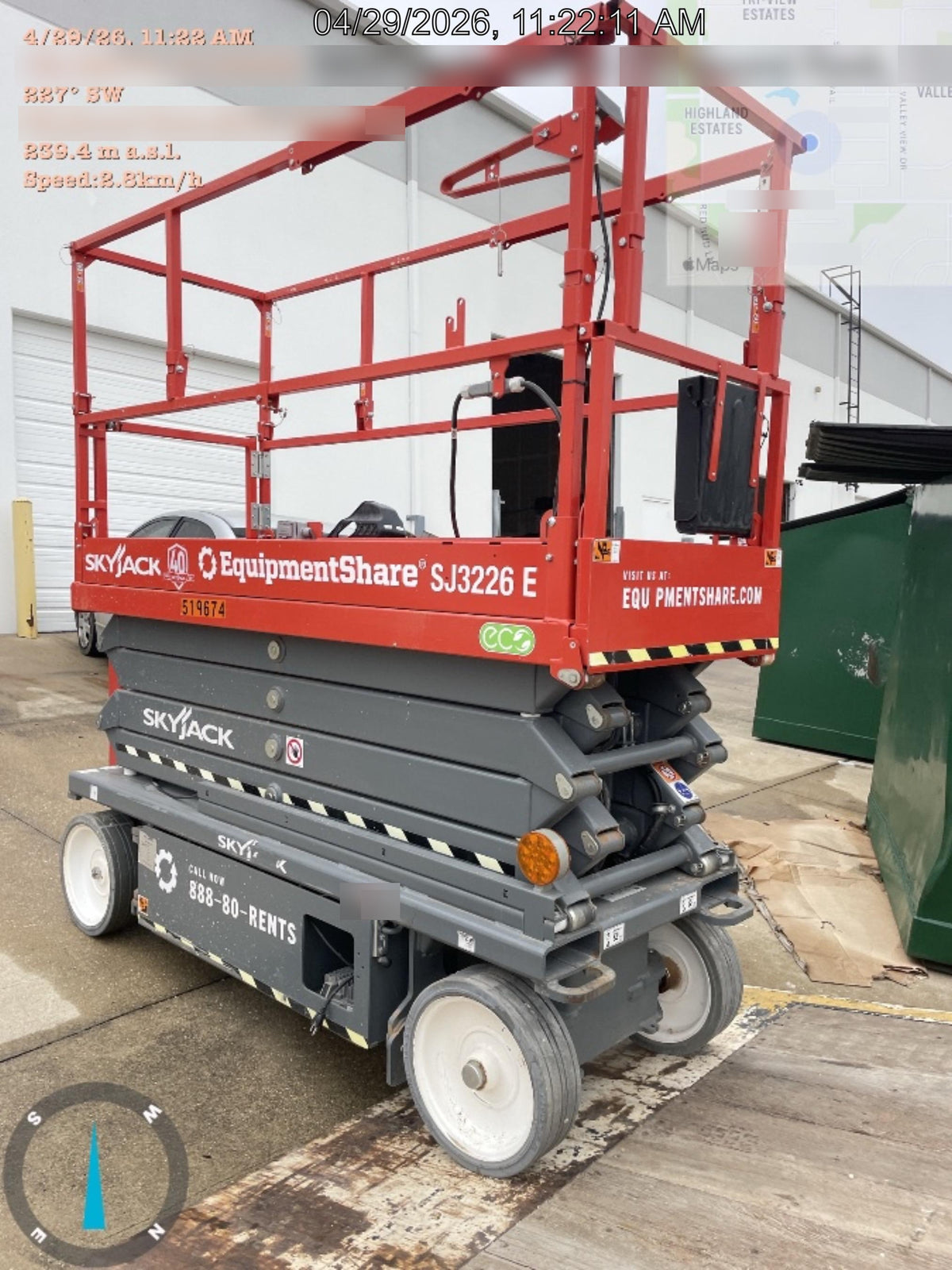 2025 SKYJACK SJ3226