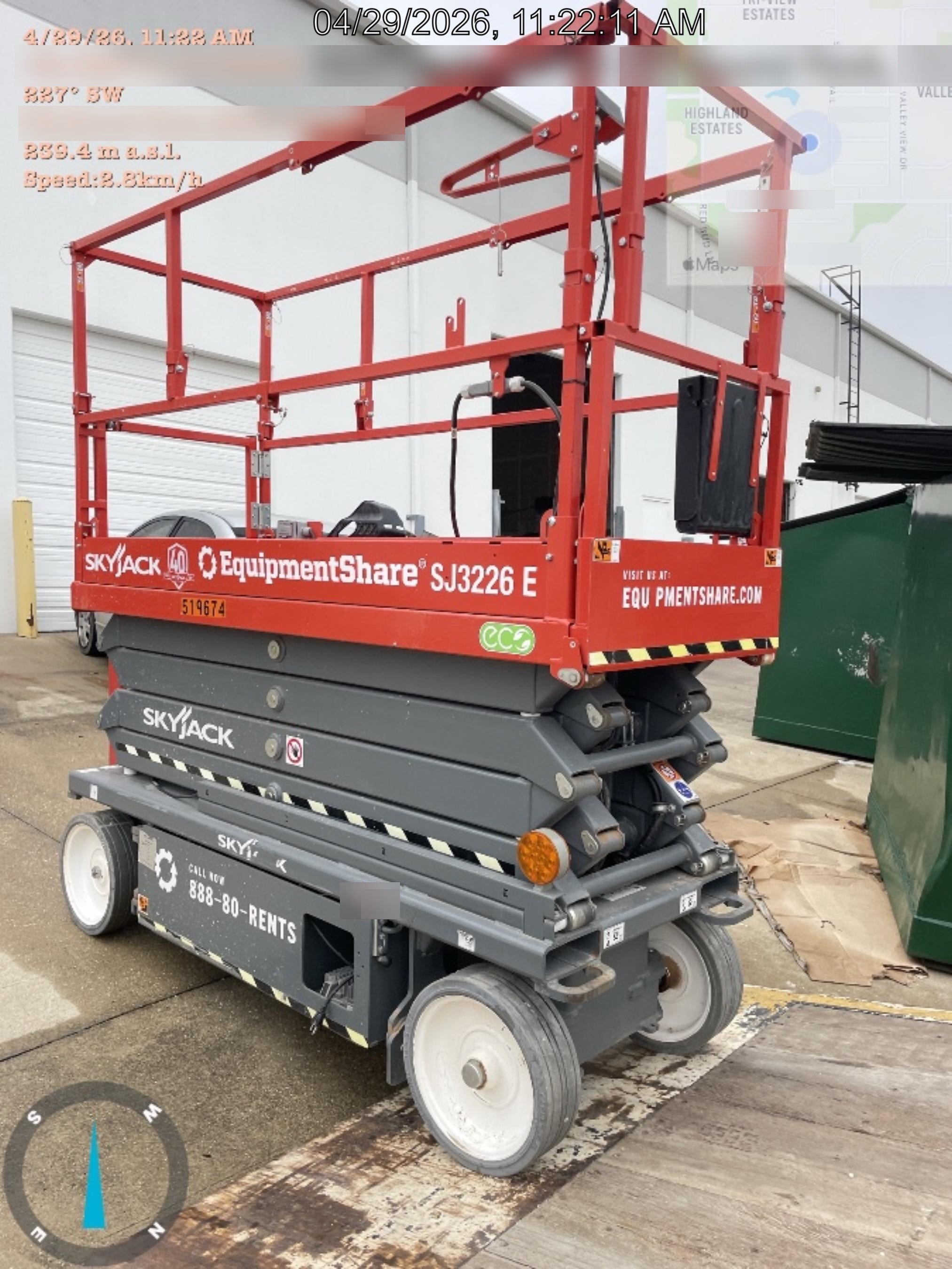 2025 SKYJACK SJ3226