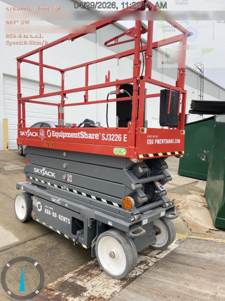 2025 SKYJACK SJ3226
