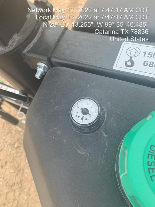 2022 Allmand NLV3GR (4) LED Light Fixture 350W, 23' Vertical Mast, 3kW Prime, Towable, Deep Sea L401, Leveling Jacks, Yanmar T4F 5.8hp