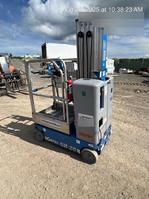 2020 GENIE GR-20