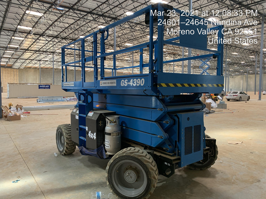 2020 GENIE GS-4390 RT