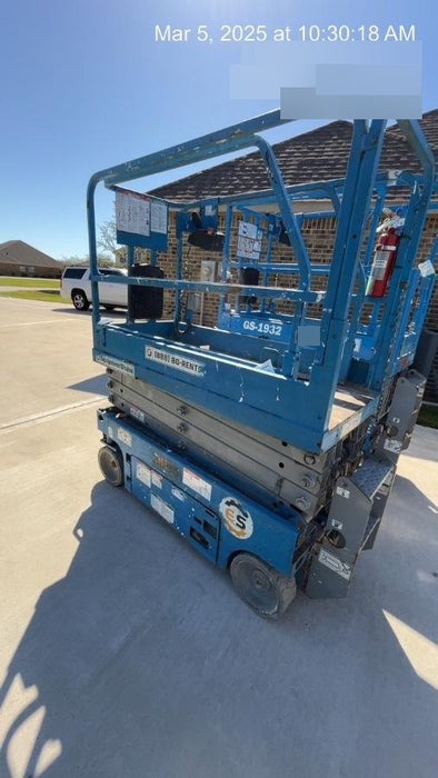 2017 Genie GS-1930 Standard