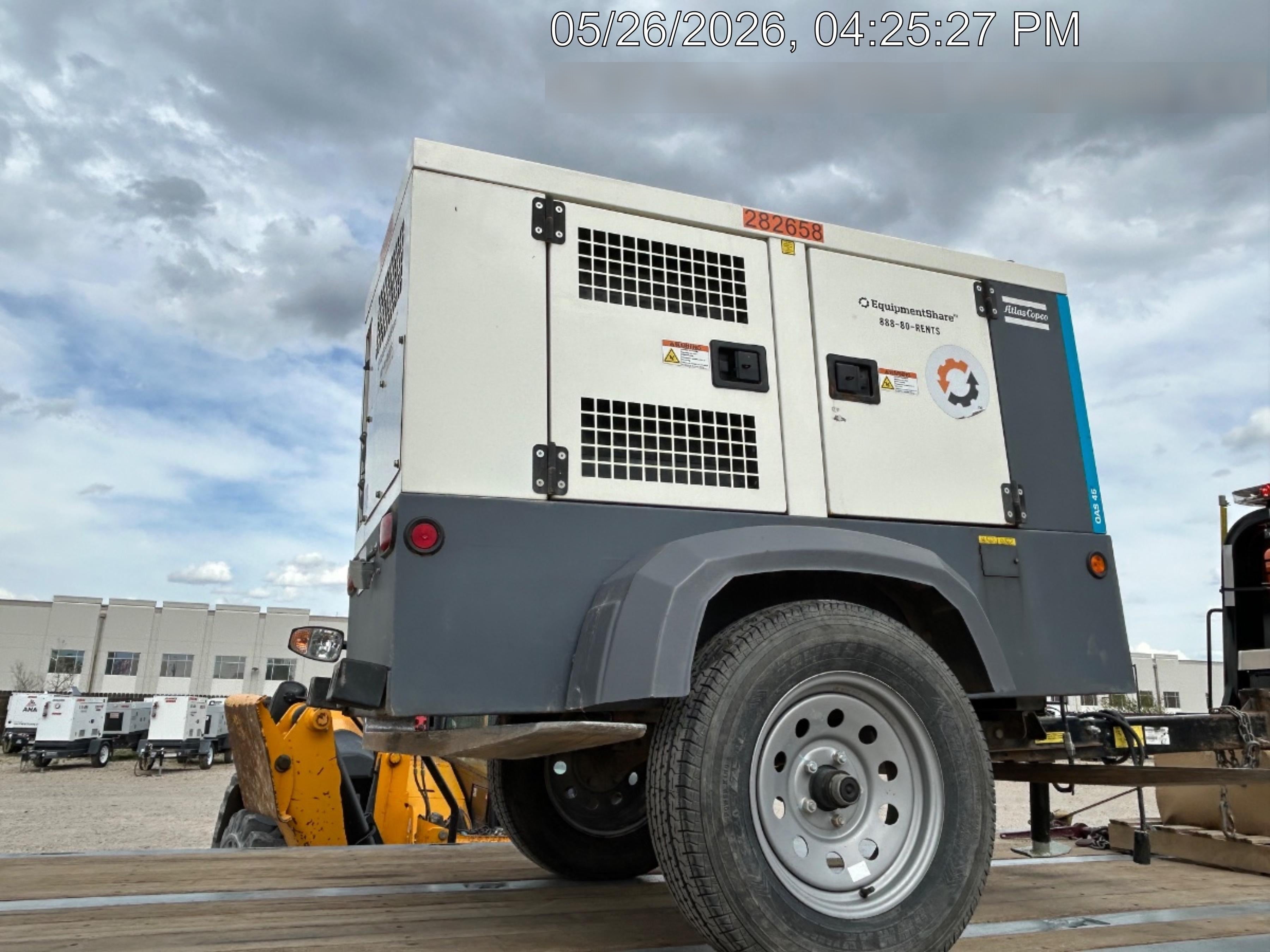 2022 ATLAS COPCO QAS45 CWK