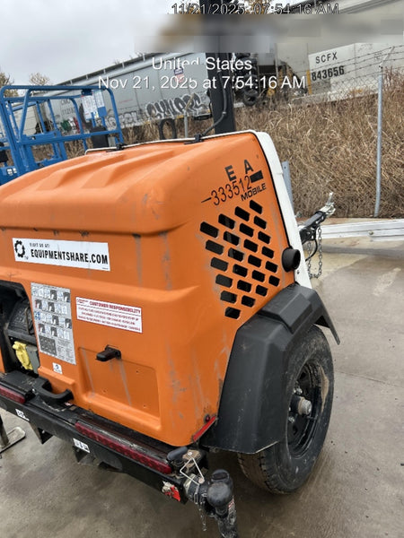 2023 Generac MLT2 Diesel, Flex Switch 120V Input, Powerzone Controller, (4) 320W LED Lights, 4kW Generator, 39.9 Gal Fuel Tank, 2" Ball, T3