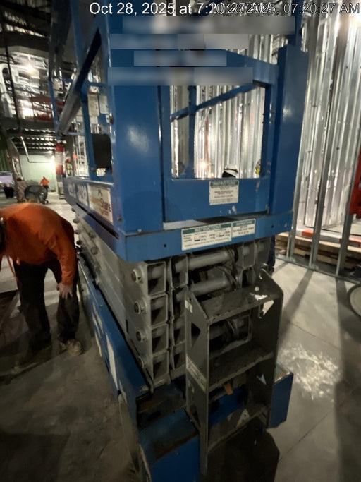 2017 Genie GS-3232 Genie GS3232 Scissor Lift