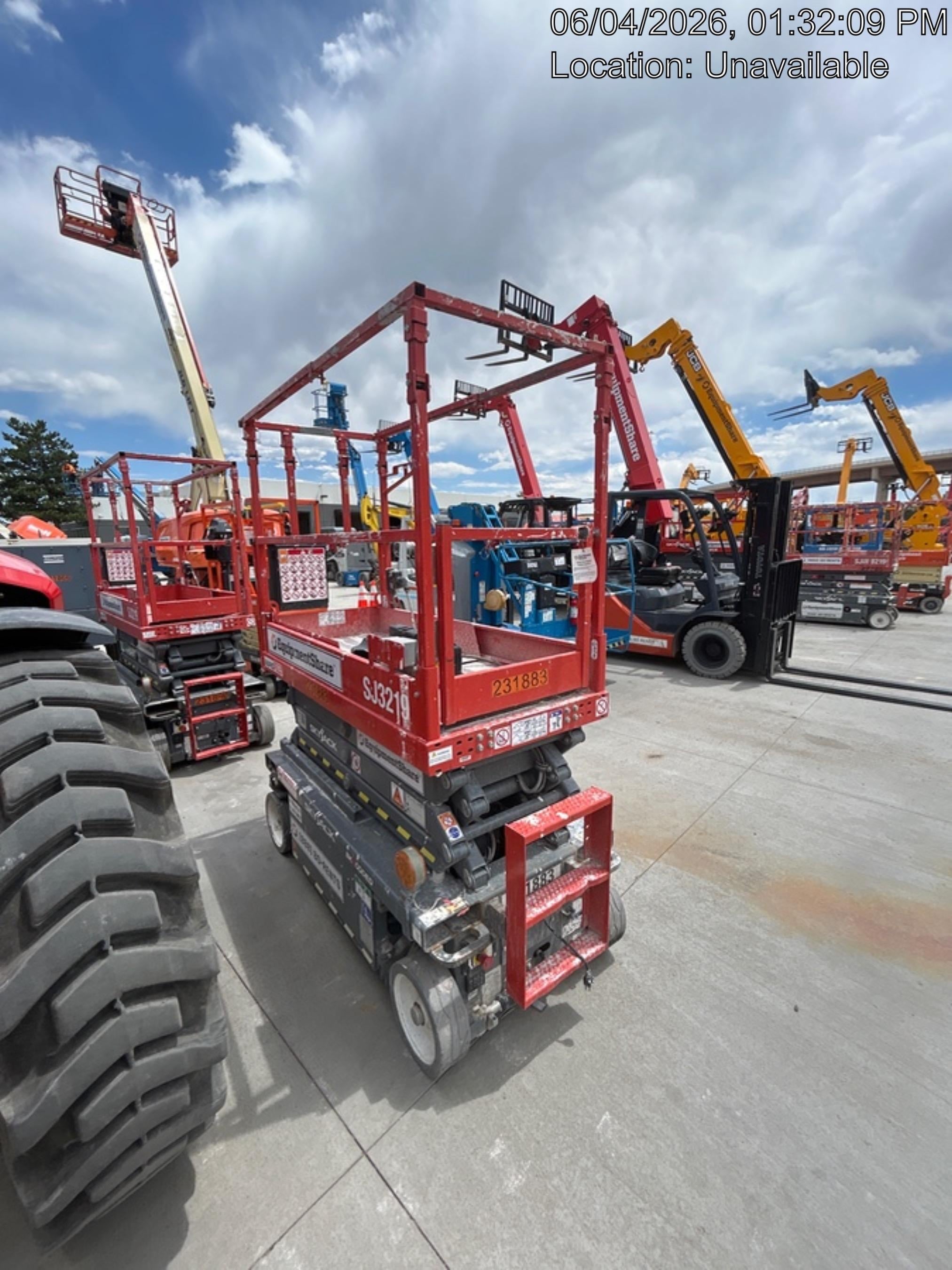 2022 SKYJACK SJ3219