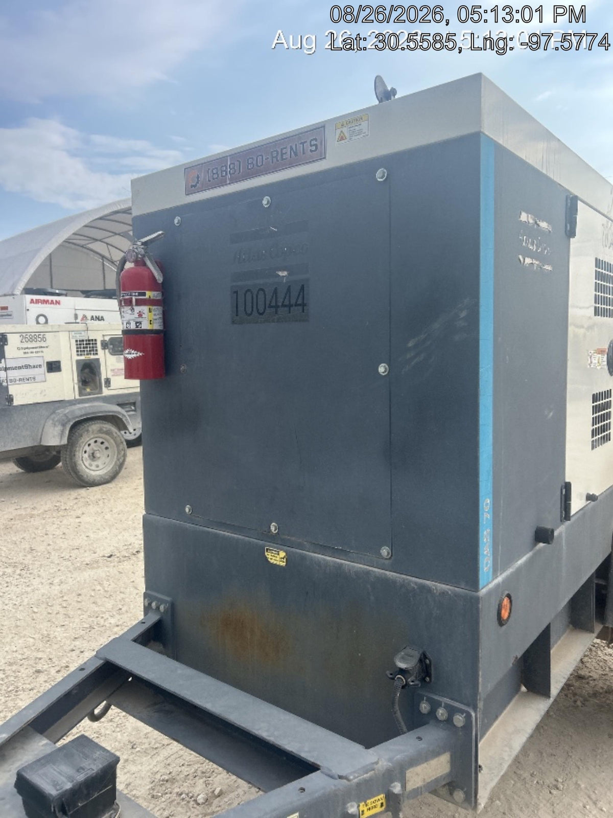 2020 ATLAS COPCO QAS 70