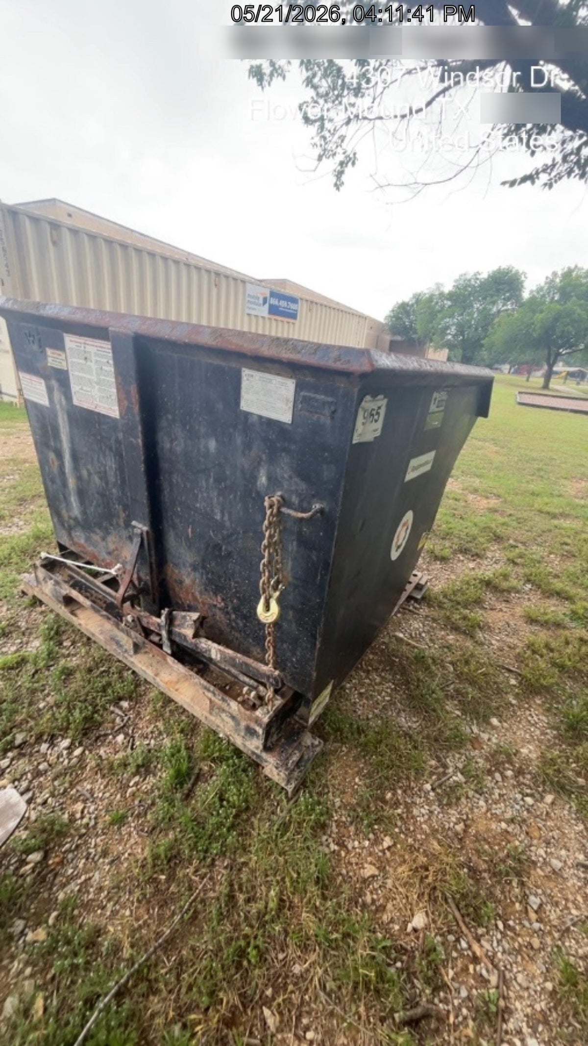 2018 STAR INDUSTRIES M-1820 - Self-Dump Hopper