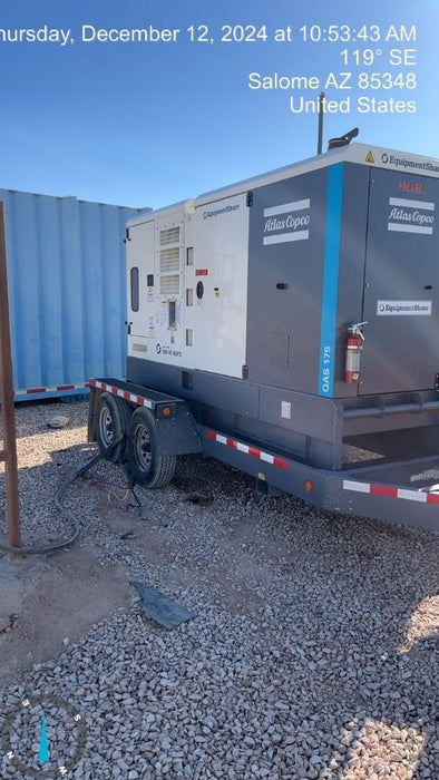 2023 ATLAS COPCO QAS 175