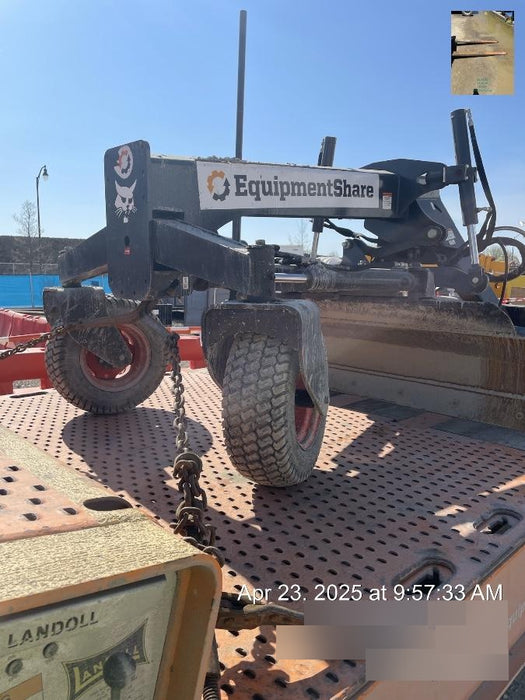 2022 BOBCAT 96" Laser Guided Grader Blade