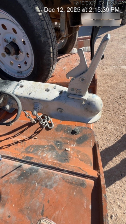 Allmand NLV3GR (4) LED Light Fixture 350W, 23' Vertical Mast, 3kW Prime, Towable, Deep Sea L401, Leveling Jacks, Yanmar T4F 5.8hp