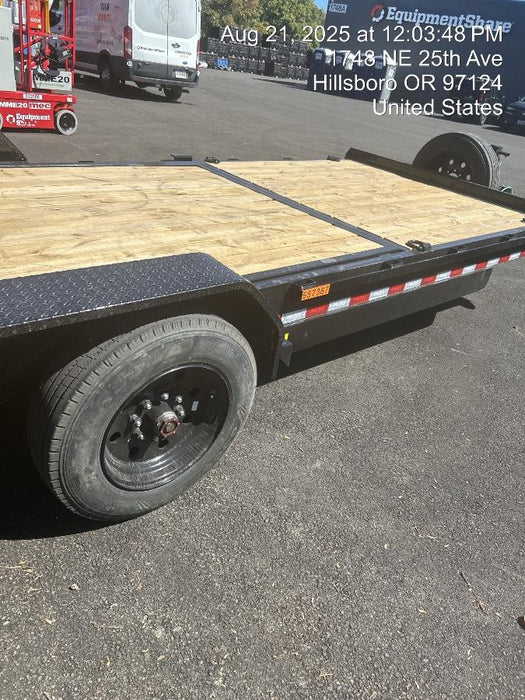 2026 BIG TEX TRAILER 16TL-22BK