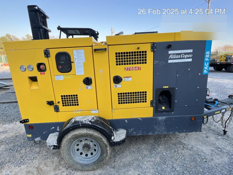 2022 ATLAS COPCO PAC F88 PD-S