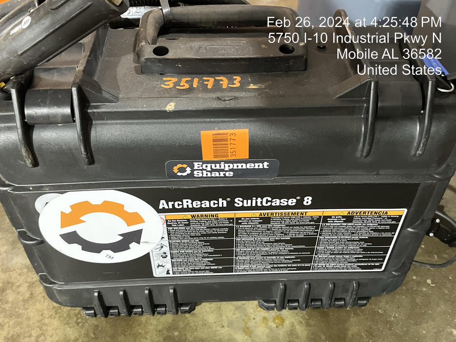 2023 MILLER ELECTRIC ArcReach 8