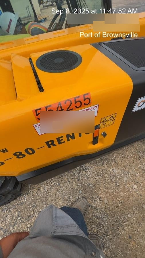 2025 JCB 505-20TC