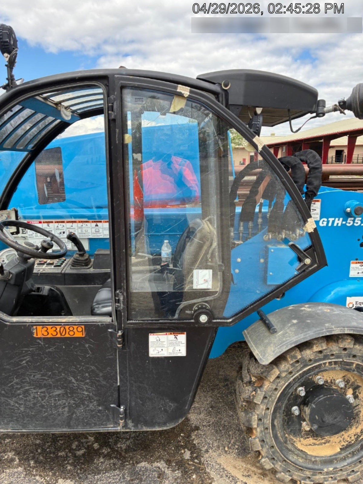 2021 GENIE GTH-5519