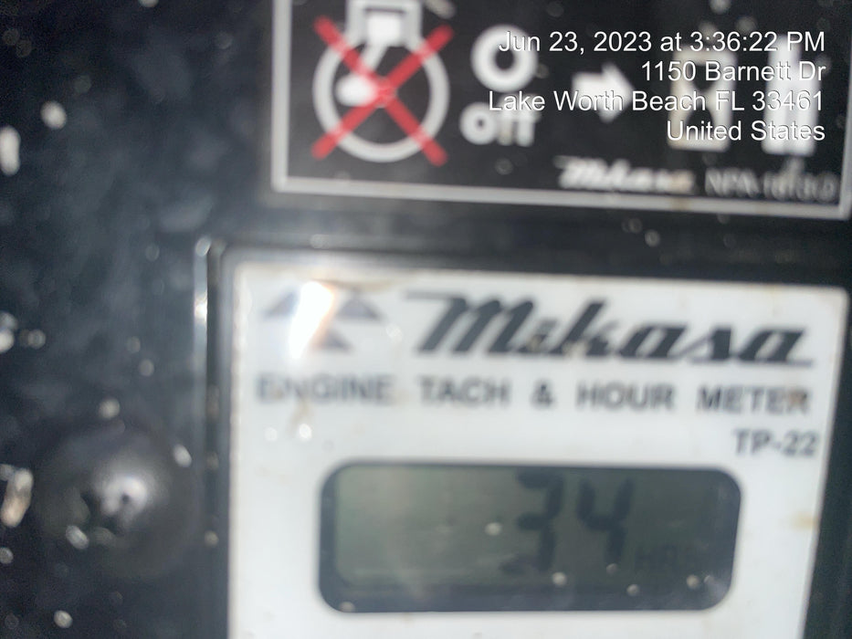 2023 MULTIQUIP MVH158