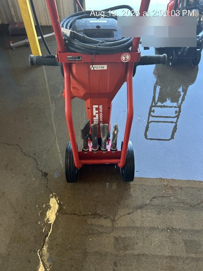 2025 HILTI TE 3000-AVR