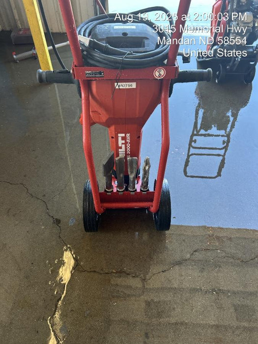 2025 HILTI TE 3000-AVR