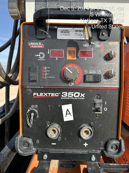 2022 LINCOLN ELECTRIC FLEXTEC 350X