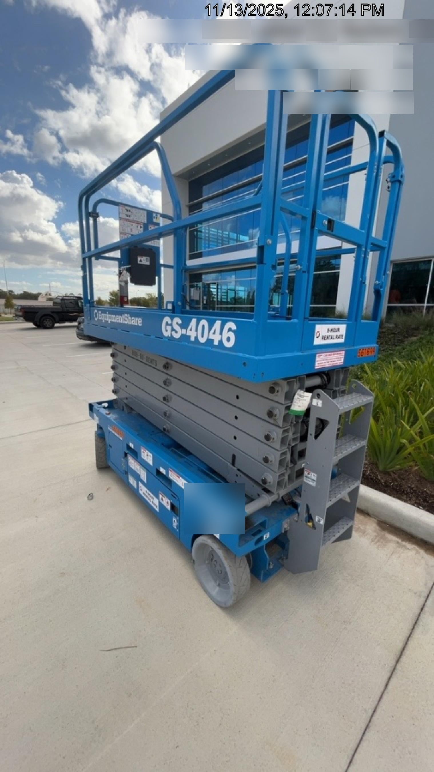 2025 GENIE GS-4046 E Drive