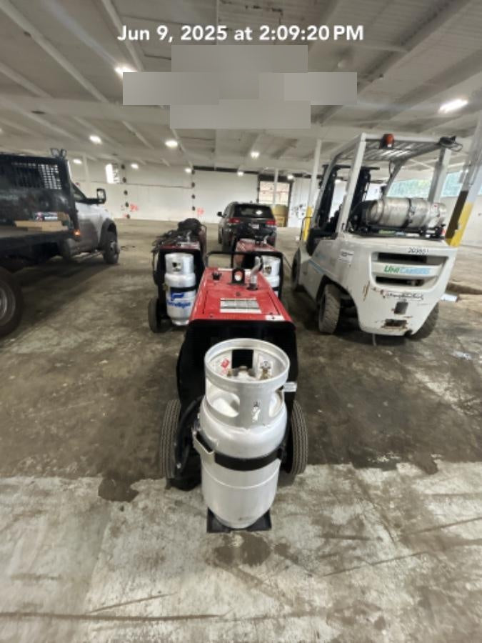2024 LINCOLN ELECTRIC Ranger 305 LPG