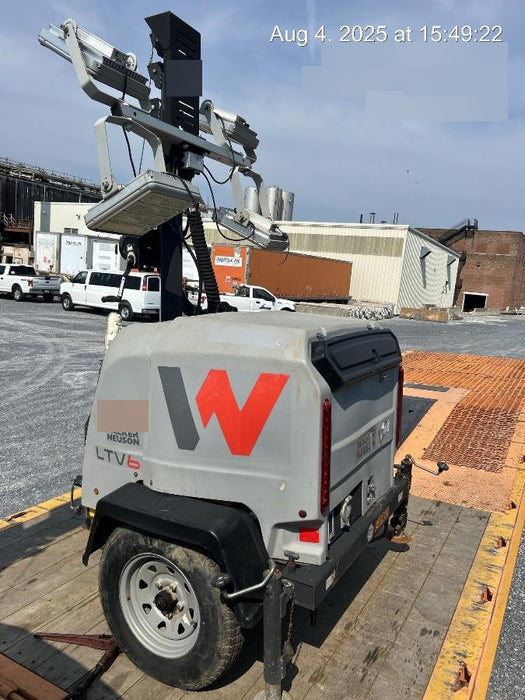 2019 Wacker Neuson LTV6K-LED Standard LED Towable Light Tower w/None