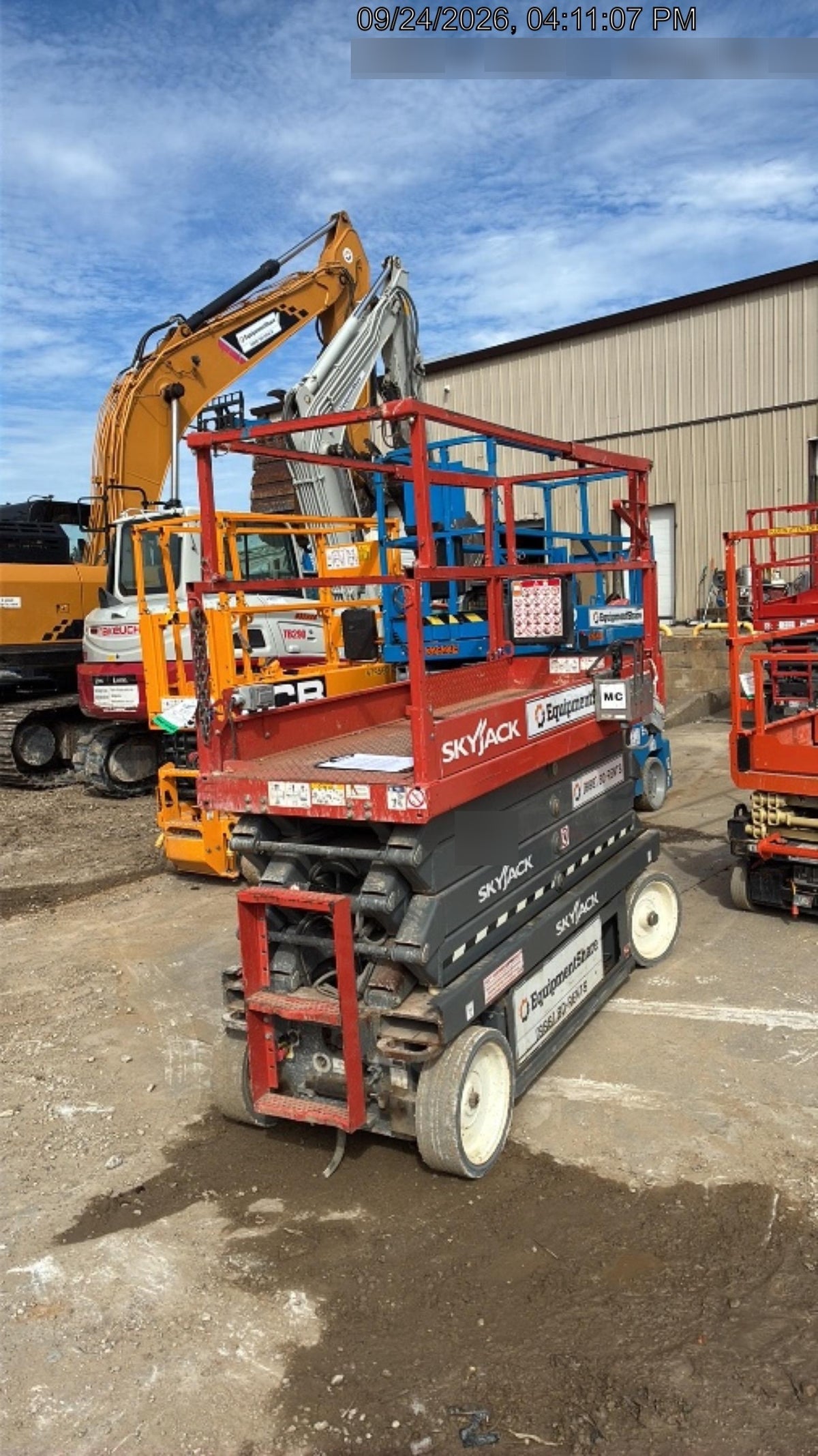 2019 SKYJACK SJIII-3226