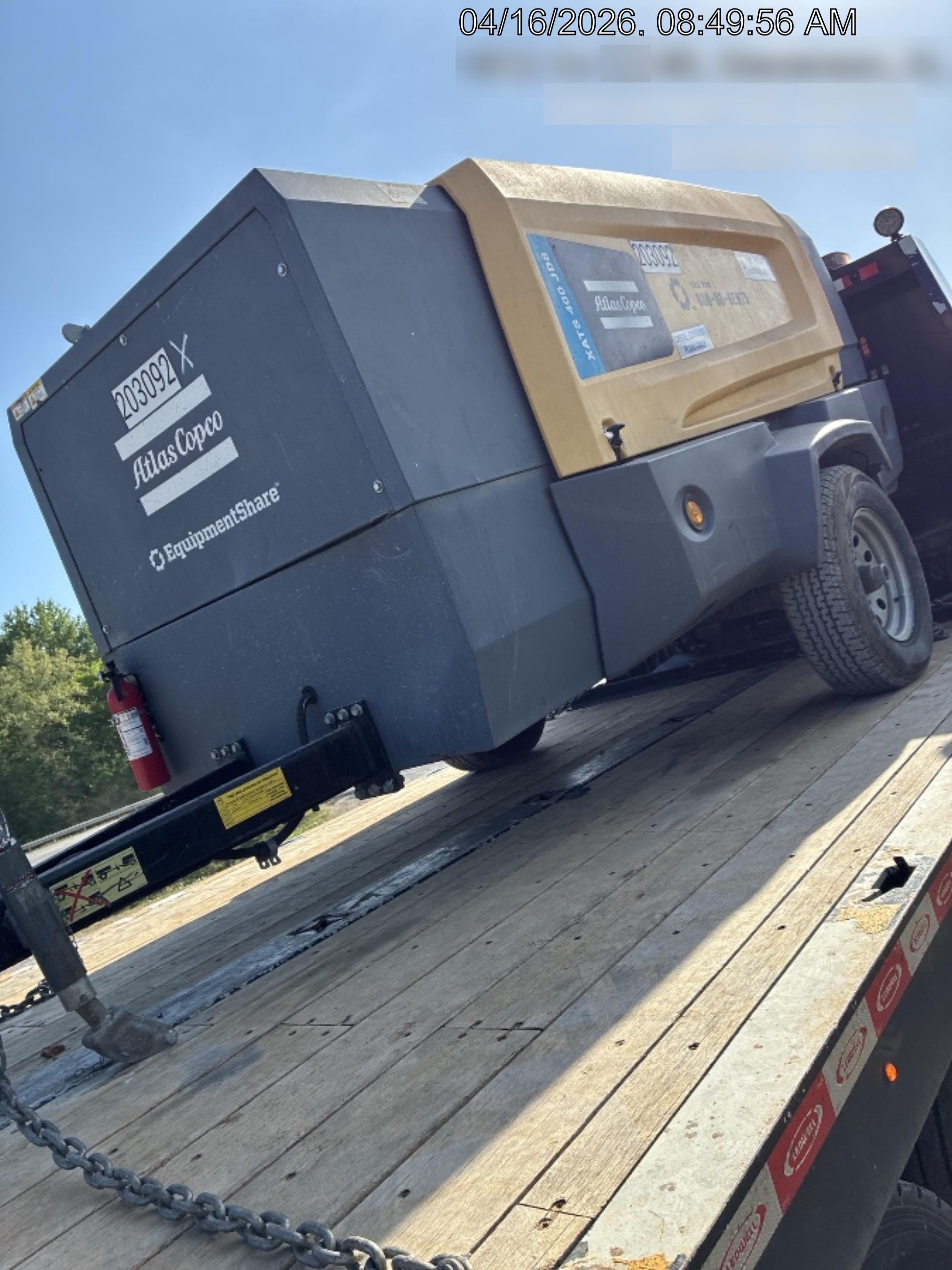 2022 ATLAS COPCO XATS400 CWK