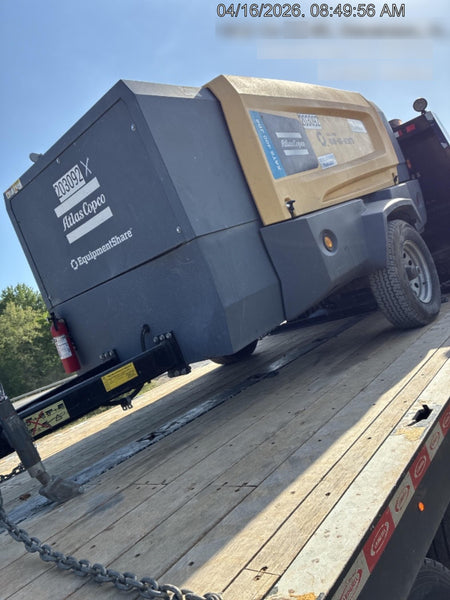 2022 ATLAS COPCO XATS400 CWK